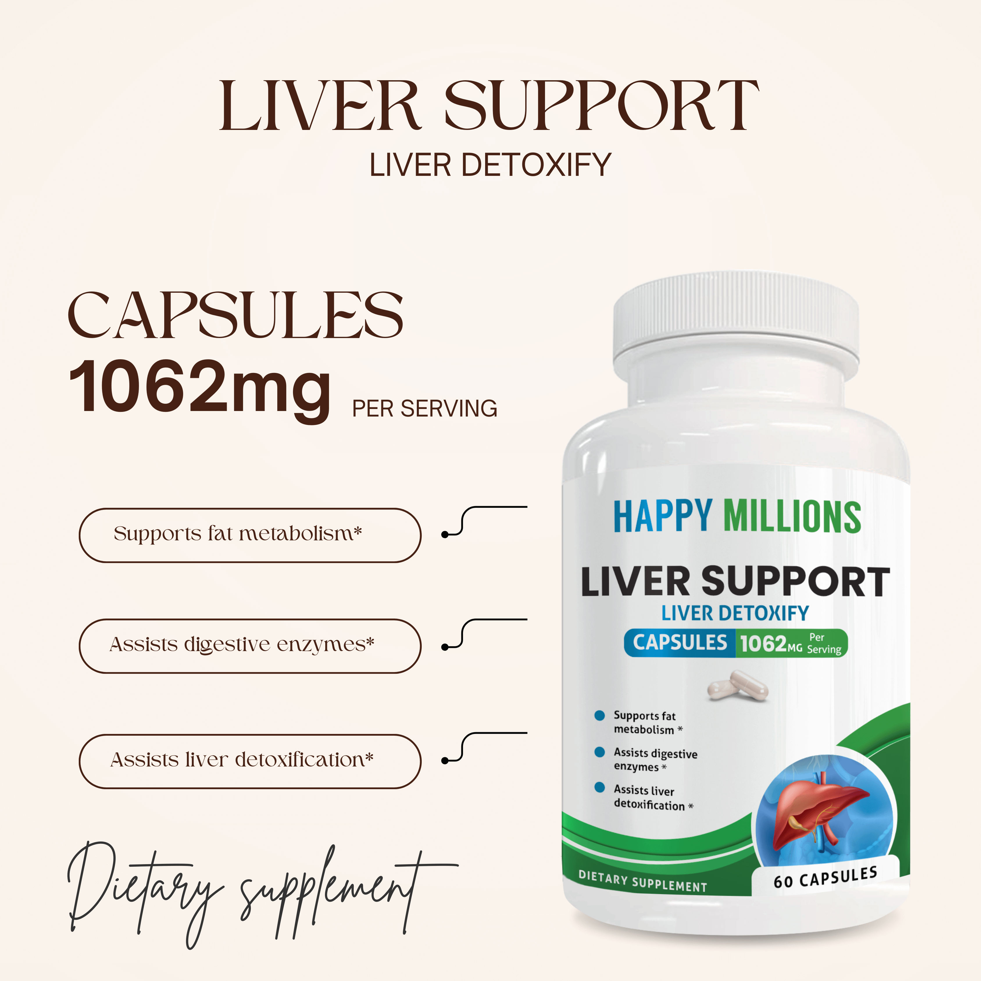 COLLAGEN COMPLEX & LIVER SUPPORT