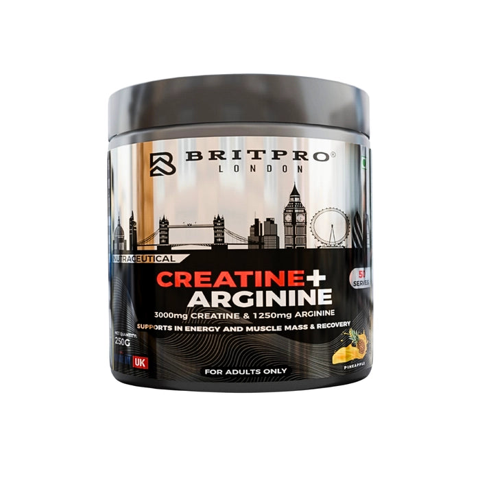 Britpro creatine+l arginine