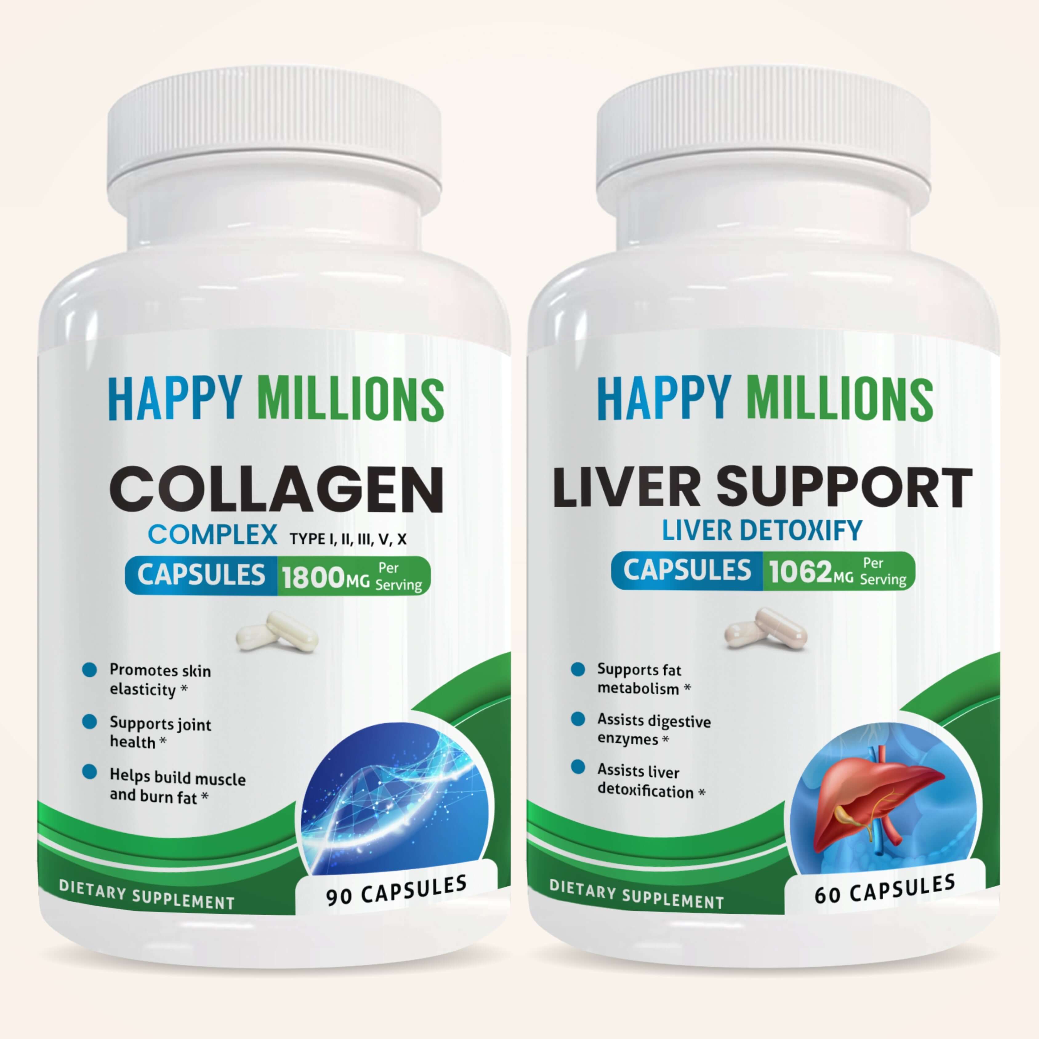 COLLAGEN COMPLEX & LIVER SUPPORT