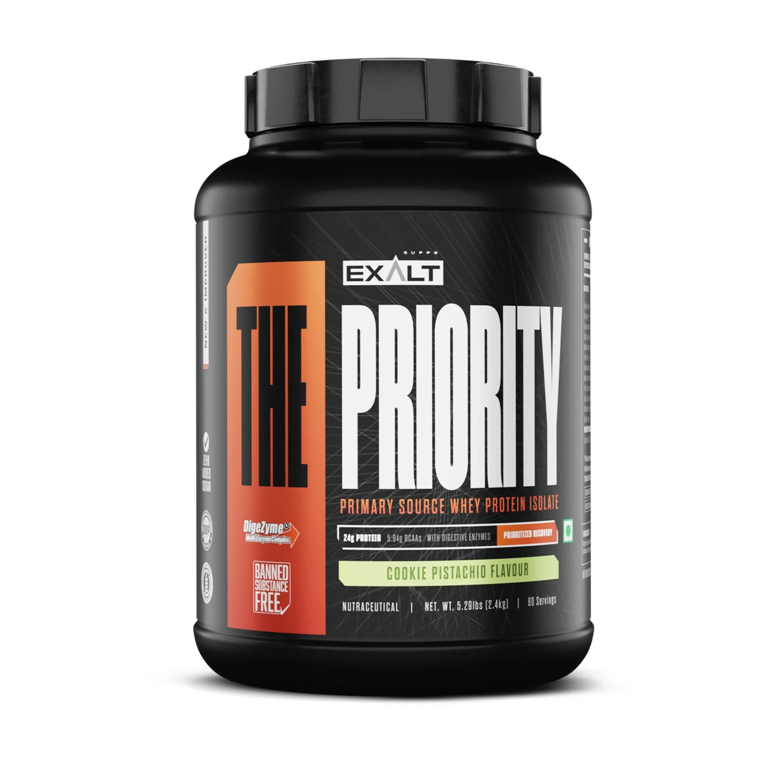 Exalt priority whey protein
