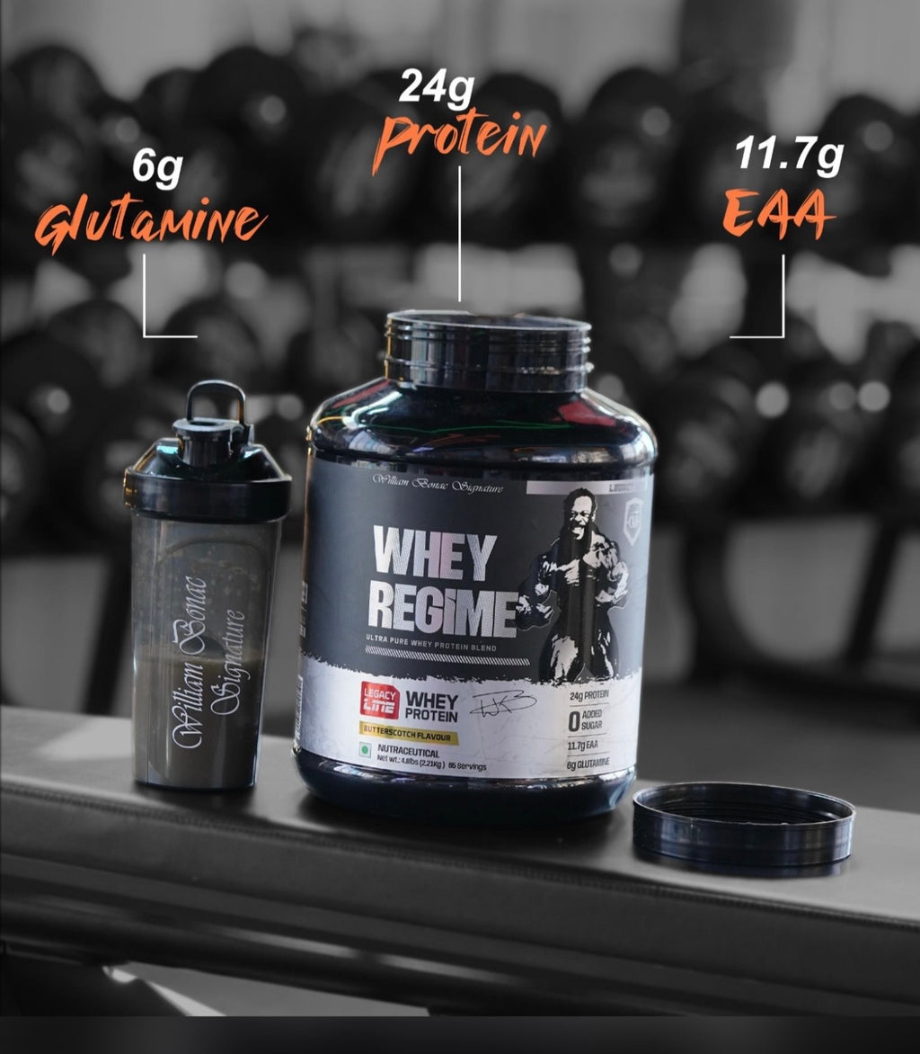William Bonac Whey Regime 2.24kg 66 Servings