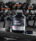 William Bonac Whey Regime 2.24kg 66 Servings