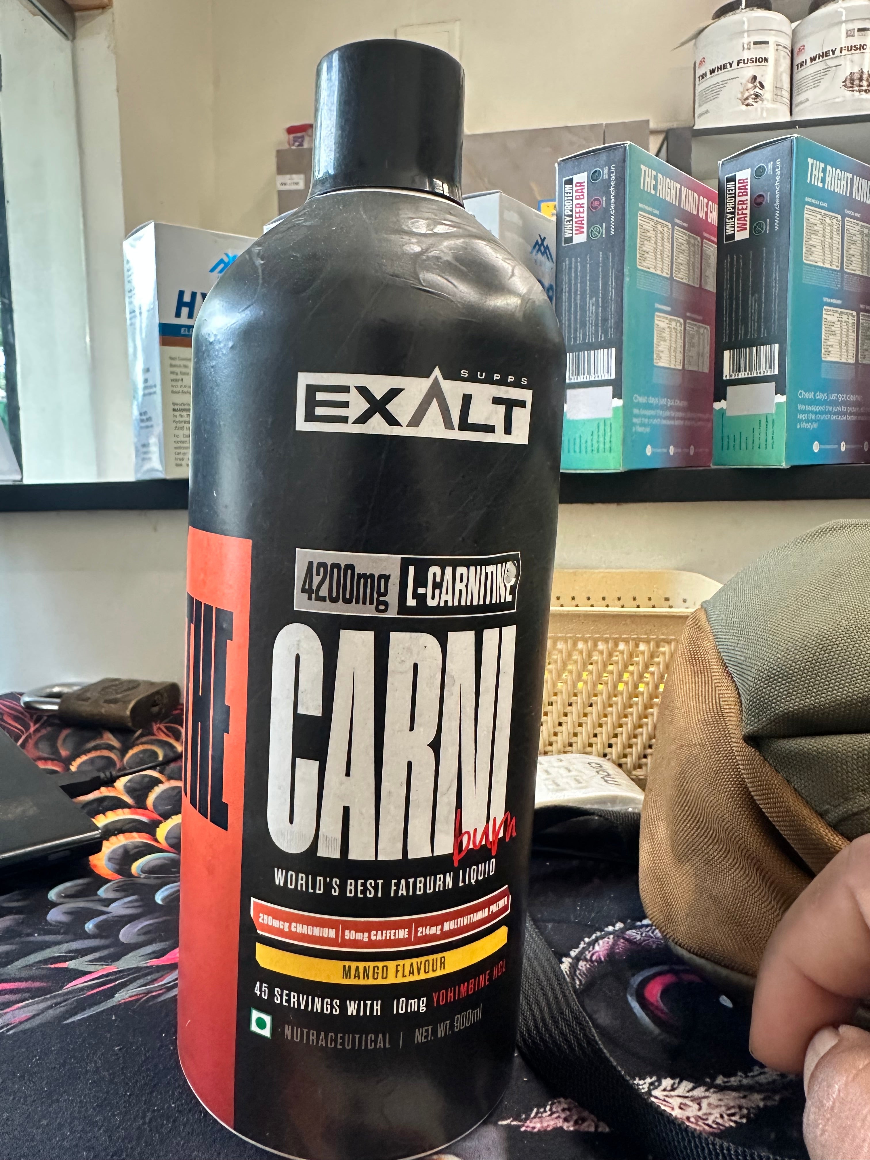 Exalt L-Carnitine Liquid 4200mg