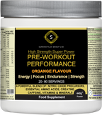 PRE-WORKOUT PERFORMANCE