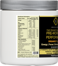 PRE-WORKOUT PERFORMANCE