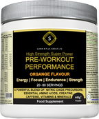 PRE-WORKOUT PERFORMANCE