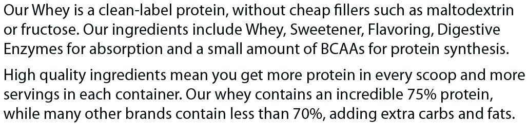 Absolute Whey - The Beast Protein Hub