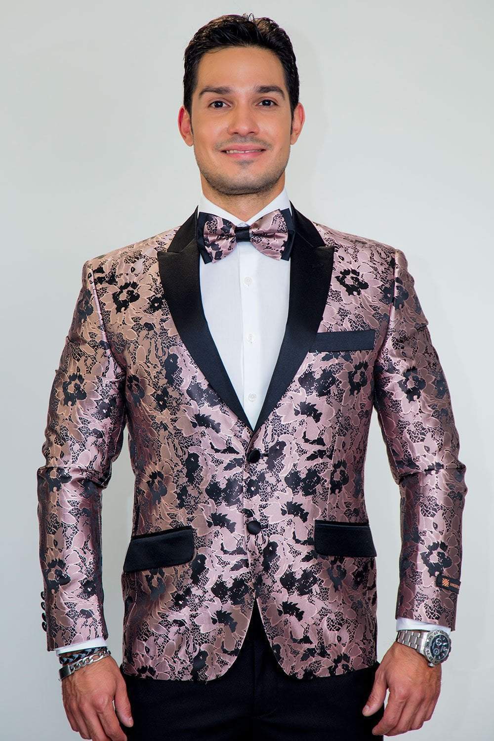 "Amsterdam" Tuxedo Jacket Peak - The Beast Protein Hub