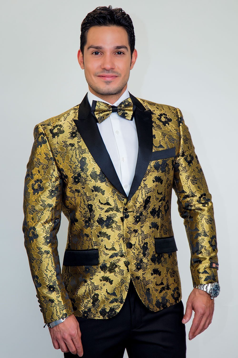 "Amsterdam" Tuxedo Jacket Peak - The Beast Protein Hub