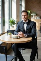 "Amsterdam" Tuxedo Jacket Peak - The Beast Protein Hub