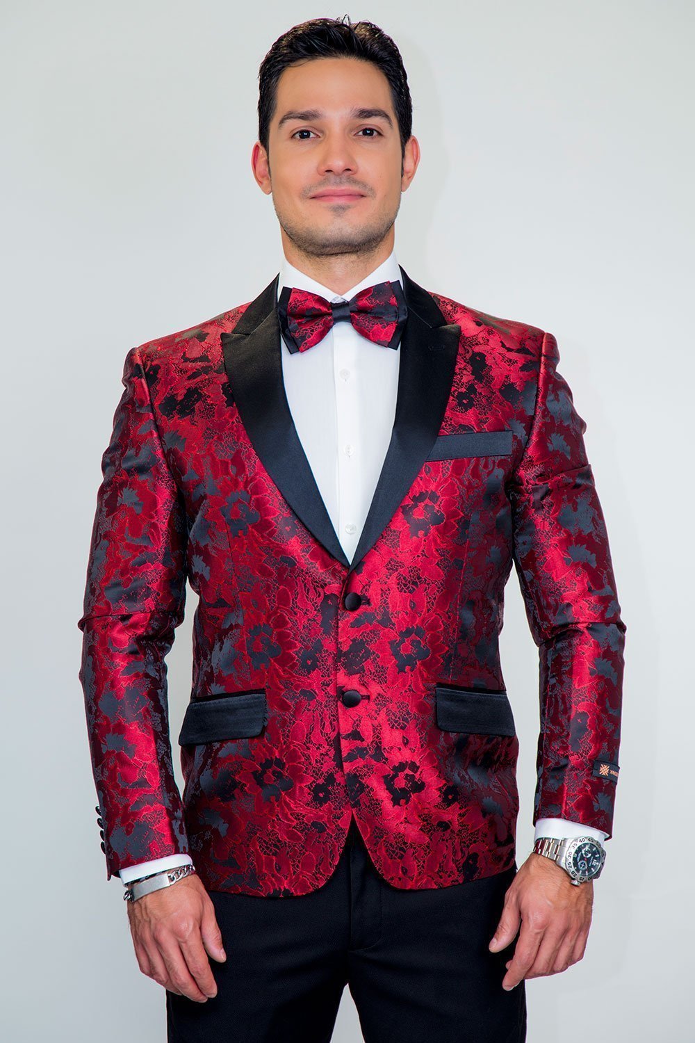 "Amsterdam" Tuxedo Jacket Peak - The Beast Protein Hub