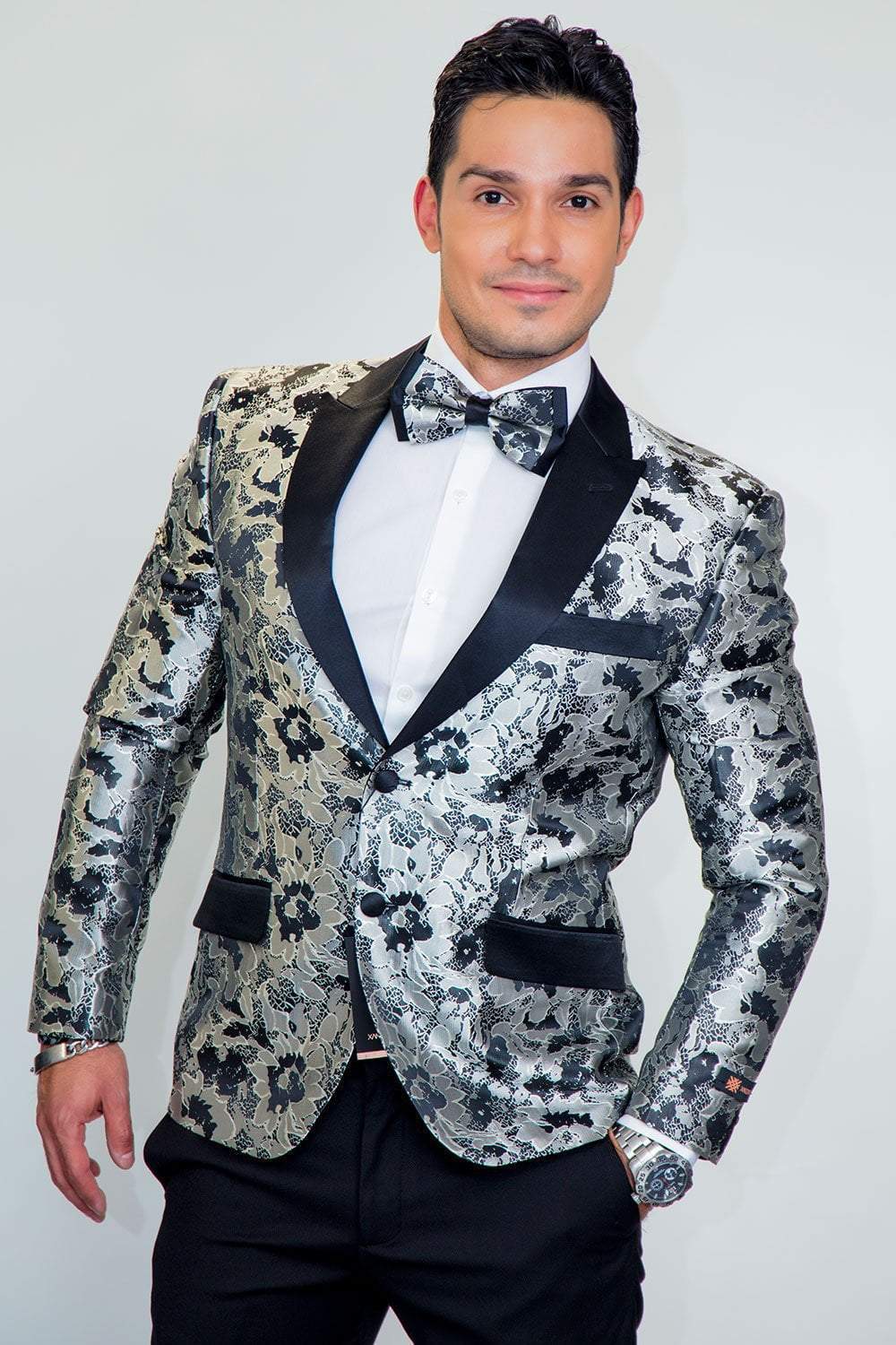 "Amsterdam" Tuxedo Jacket Peak - The Beast Protein Hub