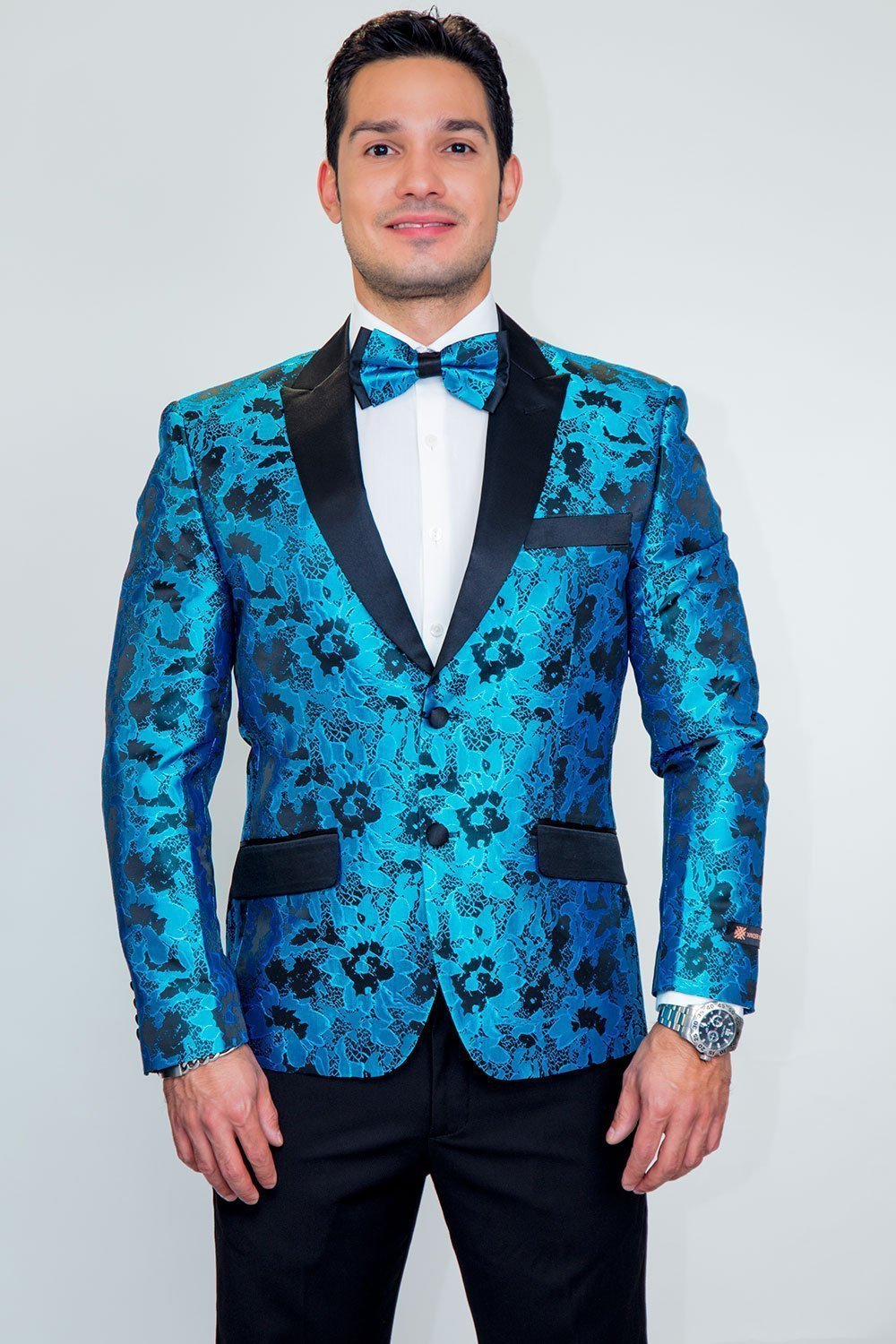 "Amsterdam" Tuxedo Jacket Peak - The Beast Protein Hub