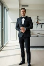 "Amsterdam" Tuxedo Jacket Peak - The Beast Protein Hub