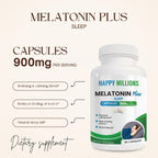 ASHWAGANDHA WITH BLACK PEPPER & MELATONIN PLUS - The Beast Protein Hub