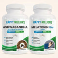 ASHWAGANDHA WITH BLACK PEPPER & MELATONIN PLUS - The Beast Protein Hub