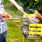 BBQ Grill Mesh Stainless Steel Tools Kitchen Accessories - The Beast Protein Hub