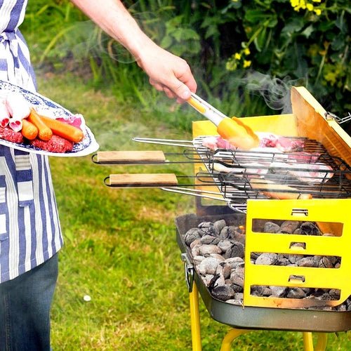 BBQ Grill Mesh Stainless Steel Tools Kitchen Accessories - The Beast Protein Hub
