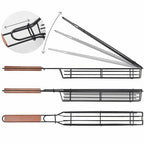 BBQ Grill Mesh Stainless Steel Tools Kitchen Accessories - The Beast Protein Hub