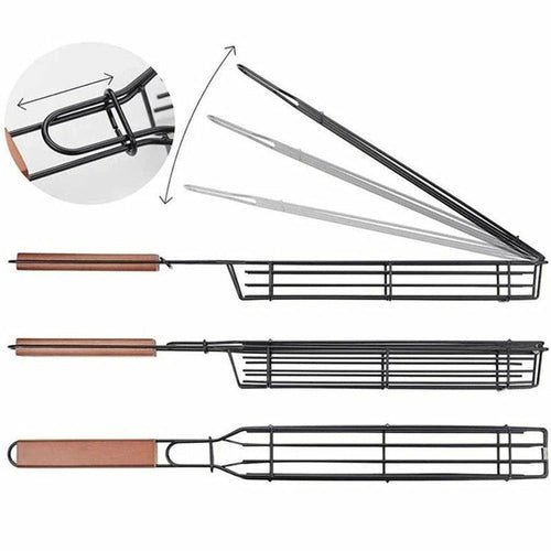 BBQ Grill Mesh Stainless Steel Tools Kitchen Accessories - The Beast Protein Hub