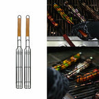 BBQ Grill Mesh Stainless Steel Tools Kitchen Accessories - The Beast Protein Hub