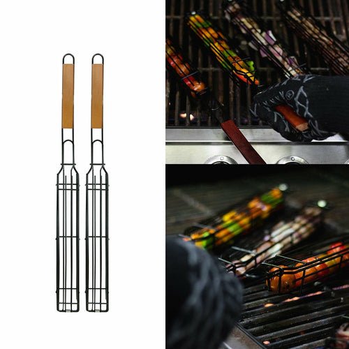 BBQ Grill Mesh Stainless Steel Tools Kitchen Accessories - The Beast Protein Hub