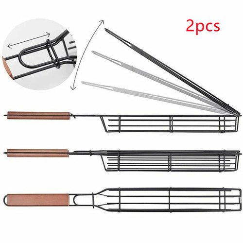 BBQ Grill Mesh Stainless Steel Tools Kitchen Accessories - The Beast Protein Hub