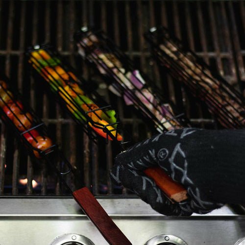 BBQ Grill Mesh Stainless Steel Tools Kitchen Accessories - The Beast Protein Hub