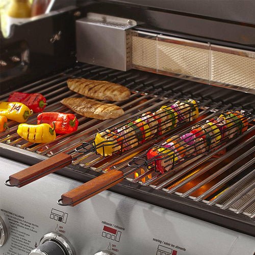 BBQ Grill Mesh Stainless Steel Tools Kitchen Accessories - The Beast Protein Hub
