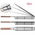 BBQ Grill Mesh Stainless Steel Tools Kitchen Accessories - The Beast Protein Hub