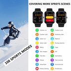 Blood Sugar Glucose Monitor Smart Watch for Diabetics SOS Emergency Alarm Call - The Beast Protein Hub