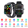 Blood Sugar Glucose Monitor Smart Watch for Diabetics SOS Emergency Alarm Call - The Beast Protein Hub