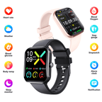 Blood Sugar Glucose Monitor Smart Watch for Diabetics SOS Emergency Alarm Call - The Beast Protein Hub