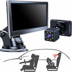 Car Infant Baby Infrared Night Vision Rearview Mirror - The Beast Protein Hub