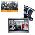 Car Infant Baby Infrared Night Vision Rearview Mirror - The Beast Protein Hub