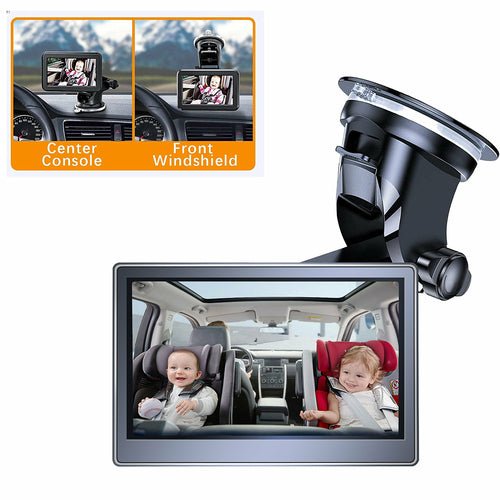 Car Infant Baby Infrared Night Vision Rearview Mirror - The Beast Protein Hub