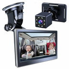 Car Infant Baby Infrared Night Vision Rearview Mirror - The Beast Protein Hub