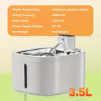 Charging Cat Wireless Water Fountain