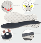 Men Women Invisible Height Increase Insoles Heel Lift Taller Shoe - The Beast Protein Hub