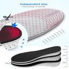 Men Women Invisible Height Increase Insoles Heel Lift Taller Shoe - The Beast Protein Hub