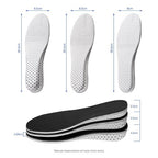 Men Women Invisible Height Increase Insoles Heel Lift Taller Shoe - The Beast Protein Hub