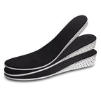 Men Women Invisible Height Increase Insoles Heel Lift Taller Shoe - The Beast Protein Hub