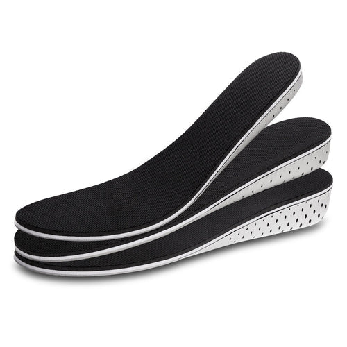Men Women Invisible Height Increase Insoles Heel Lift Taller Shoe - The Beast Protein Hub