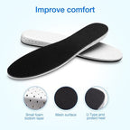 Men Women Invisible Height Increase Insoles Heel Lift Taller Shoe - The Beast Protein Hub