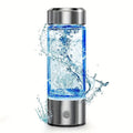 Portable Hydrogen Water Bottle Ionizer - Rechargeable Water Glass Cup - The Beast Protein Hub