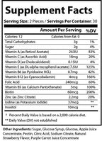 Pure Multi-Vitamins - Gummies - The Beast Protein Hub