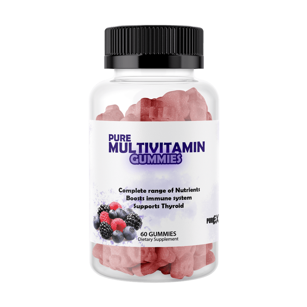 Pure Multi-Vitamins - Gummies - The Beast Protein Hub