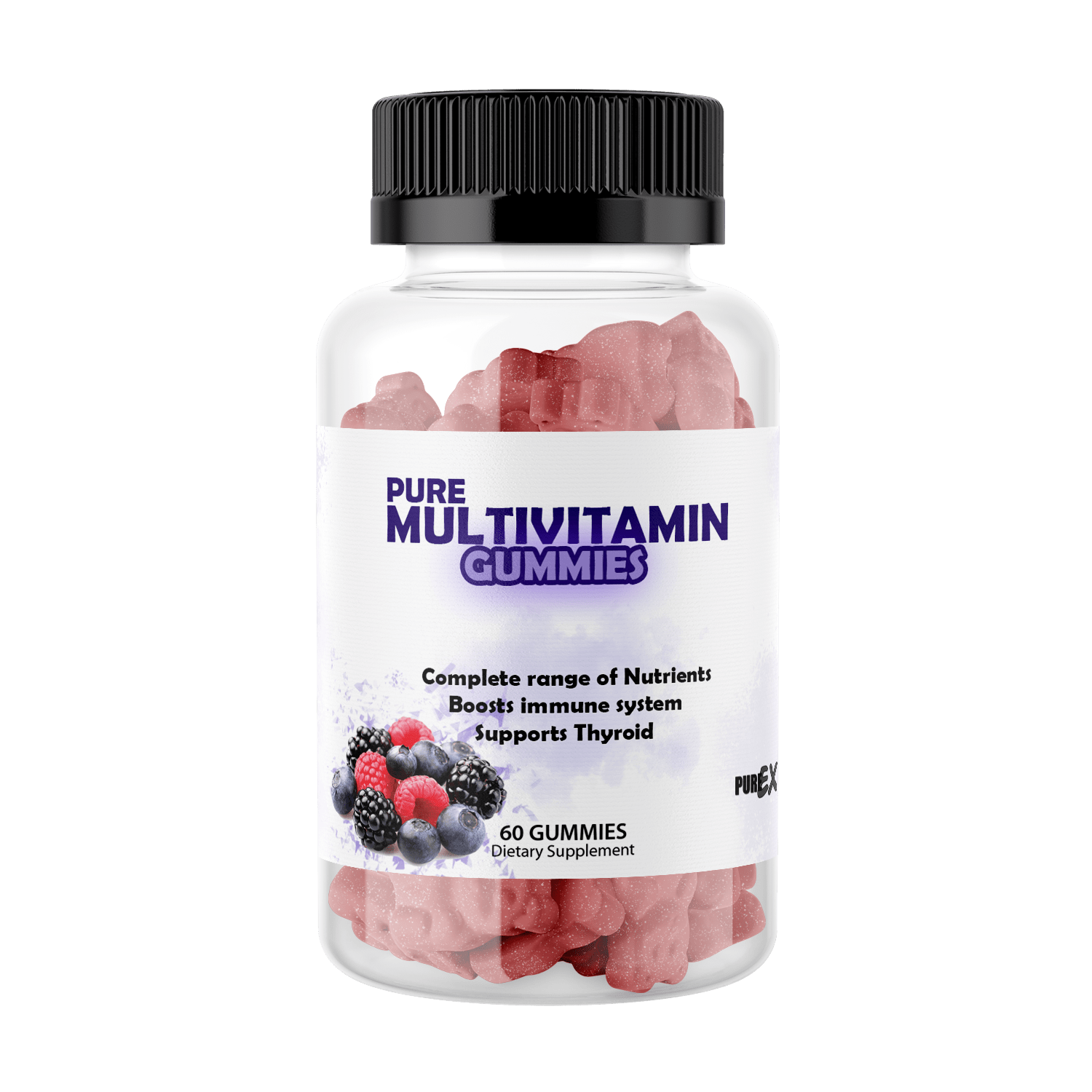 Pure Multi-Vitamins - Gummies - The Beast Protein Hub
