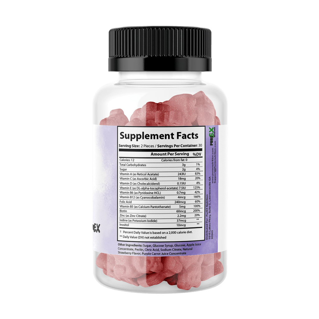 Pure Multi-Vitamins - Gummies - The Beast Protein Hub