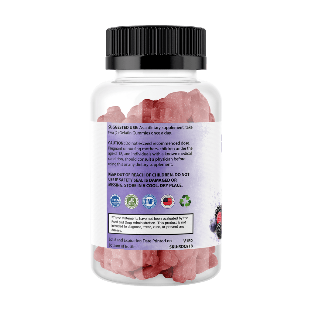 Pure Multi-Vitamins - Gummies - The Beast Protein Hub